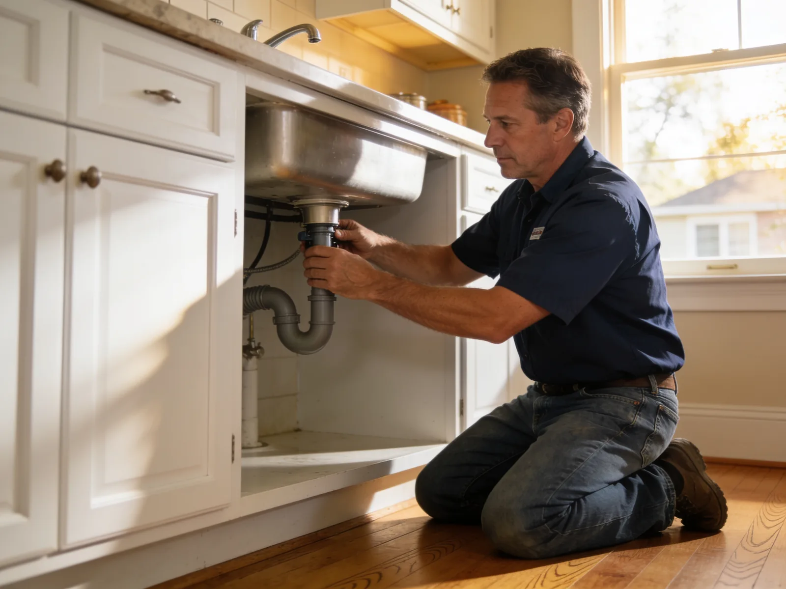 Plumber company in Center Point, WV
